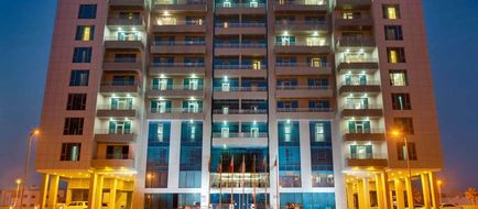 Ramada Hotel & Suites Amwaj Islands Exterior