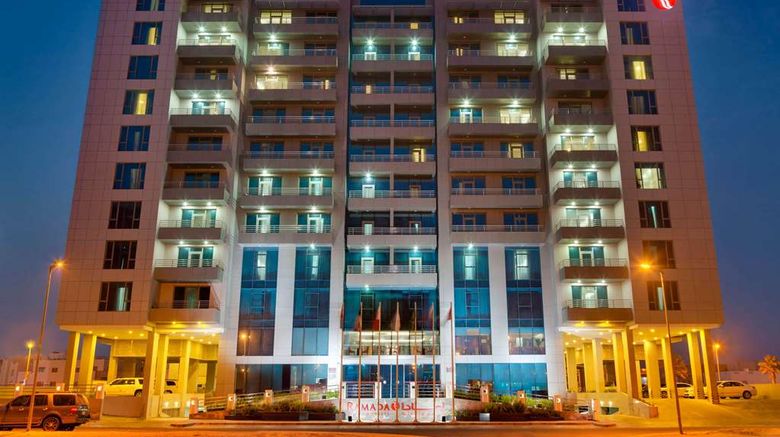 <b>Ramada Hotel & Suites Amwaj Islands Exterior</b>. Images powered by <a href="https://iceportal.shijigroup.com/" title="IcePortal" target="_blank">IcePortal</a>.
