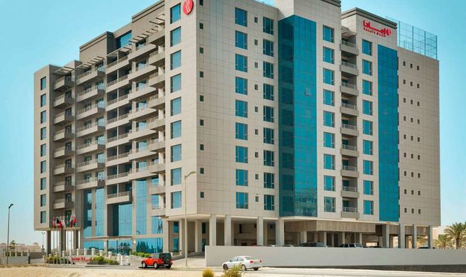 Ramada Hotel & Suites Amwaj Islands Exterior