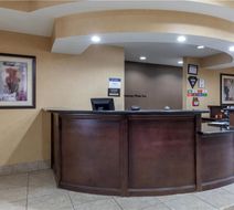 Best Western Bastrop Pines Inn Lobby