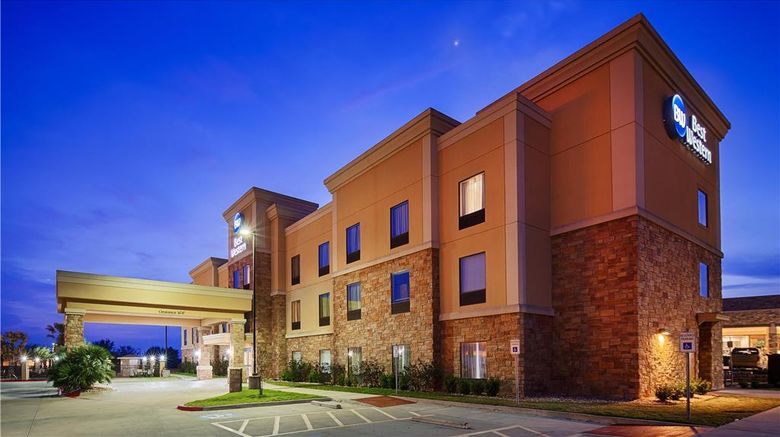 Best Western Bastrop Pines Inn Exterior. Images powered by <a href="https://iceportal.shijigroup.com" target="_blank" rel="noopener">Ice Portal</a>.