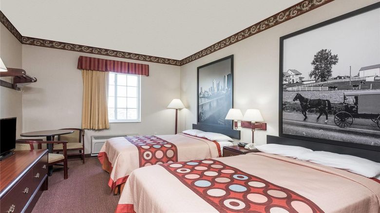 <b>Super 8 Harrisburg Hershey North Room</b>. Images powered by <a href="https://iceportal.shijigroup.com/" title="IcePortal" target="_blank">IcePortal</a>.