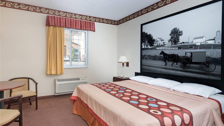 <b>Super 8 Harrisburg Hershey North Room</b>. Images powered by <a href="https://iceportal.shijigroup.com/" title="IcePortal" target="_blank">IcePortal</a>.