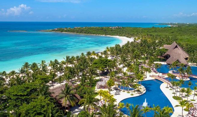 Barcelo Maya Grand Resort Exterior