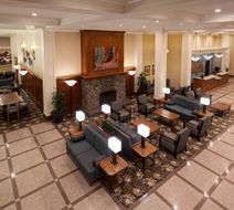 Wyndham Visalia Lobby