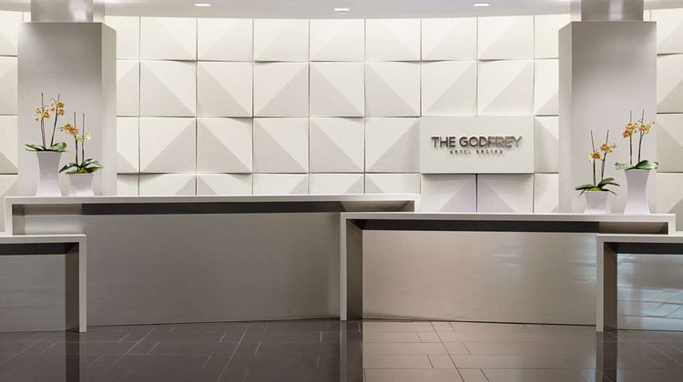 The Godfrey Hotel Lobby