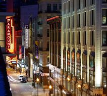 The Godfrey Hotel Exterior