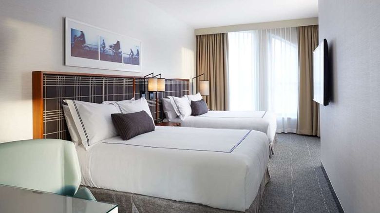 <b>The Godfrey Hotel Room</b>. Images powered by <a href="https://iceportal.shijigroup.com/" title="IcePortal" target="_blank">IcePortal</a>.