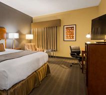 Best Western Delta Inn Room