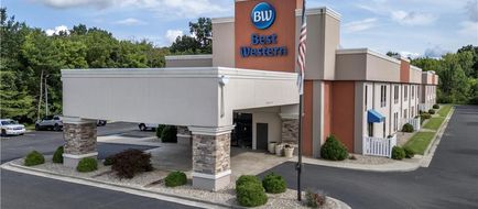 Best Western Delta Inn Exterior