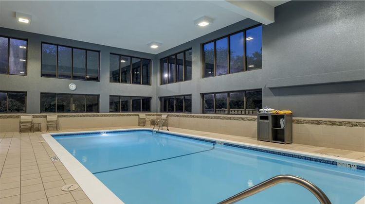 Best Western Delta Inn Pool