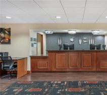 Best Western Delta Inn Lobby