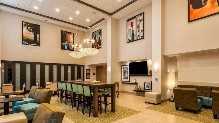 Hampton Inn & Suites New Albany/Columbus Lobby