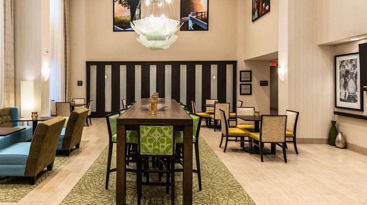 Hampton Inn & Suites New Albany/Columbus Lobby