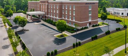 Hampton Inn & Suites New Albany/Columbus Exterior