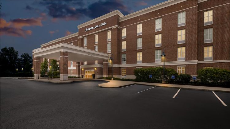 Hampton Inn & Suites New Albany/Columbus Exterior