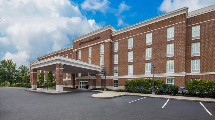 Hampton Inn & Suites New Albany/Columbus Exterior