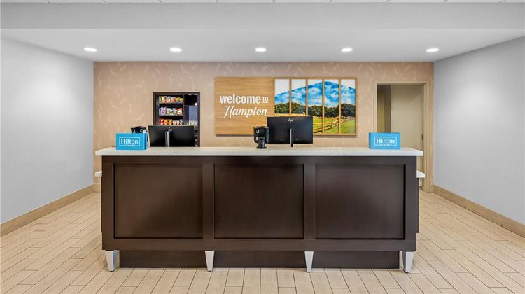 Hampton Inn & Suites New Albany/Columbus Lobby