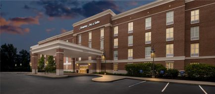 Hampton Inn & Suites New Albany/Columbus Exterior