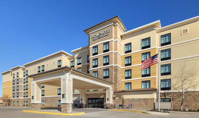 Homewood Suites West Des Moines Exterior