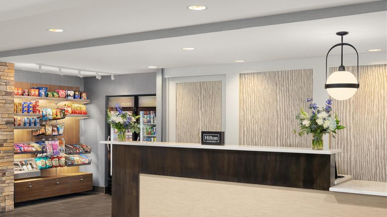 <b>Homewood Suites by Hilton West Lobby</b>. Images powered by <a href="https://iceportal.shijigroup.com/" title="IcePortal" target="_blank">IcePortal</a>.