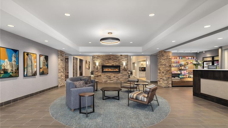 Homewood Suites West Des Moines Lobby
