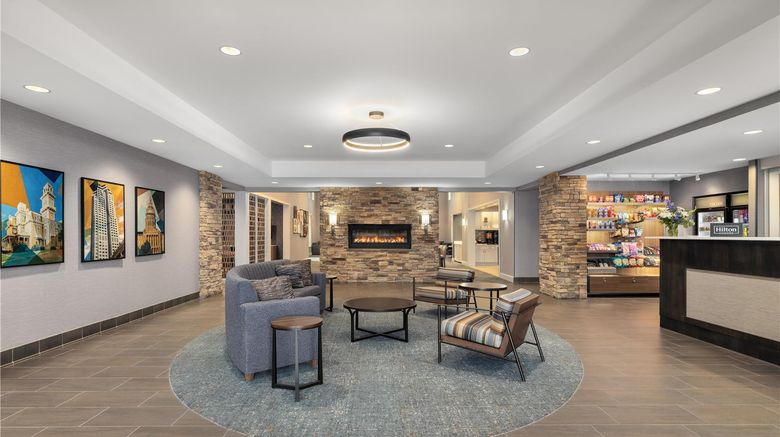 <b>Homewood Suites by Hilton West Lobby</b>. Images powered by <a href="https://iceportal.shijigroup.com/" title="IcePortal" target="_blank">IcePortal</a>.