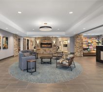 Homewood Suites West Des Moines Lobby