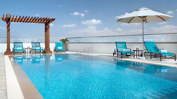 Hilton Garden Inn Dubai Deira Pool