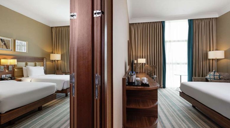 <b>Hilton Garden Inn Dubai Deira Room</b>. Images powered by <a href="https://iceportal.shijigroup.com/" title="IcePortal" target="_blank">IcePortal</a>.