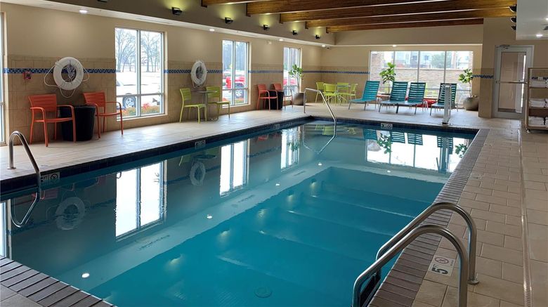 <b>Home2 Suites by Hilton Fort Smith Pool</b>. Images powered by <a href="https://iceportal.shijigroup.com/" title="IcePortal" target="_blank">IcePortal</a>.