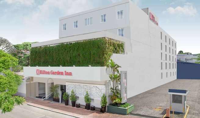 Hilton Garden Inn Guatemala City Exterior