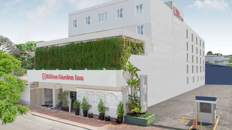 Hilton Garden Inn Guatemala City Exterior. Images powered by <a href="https://iceportal.shijigroup.com" target="_blank" rel="noopener">Ice Portal</a>.
