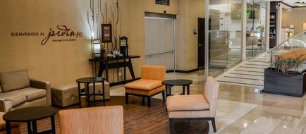 Hilton Garden Inn Guatemala City Lobby