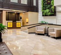 Hilton Garden Inn Guatemala City Lobby