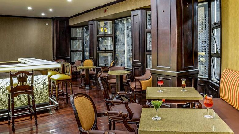 <b>Hilton Garden Inn Guatemala City Restaurant</b>. Images powered by <a href="https://iceportal.shijigroup.com/" title="IcePortal" target="_blank">IcePortal</a>.