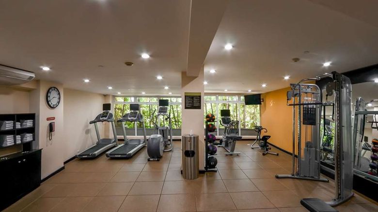 <b>Hilton Garden Inn Guatemala City Health</b>. Images powered by <a href="https://iceportal.shijigroup.com/" title="IcePortal" target="_blank">IcePortal</a>.