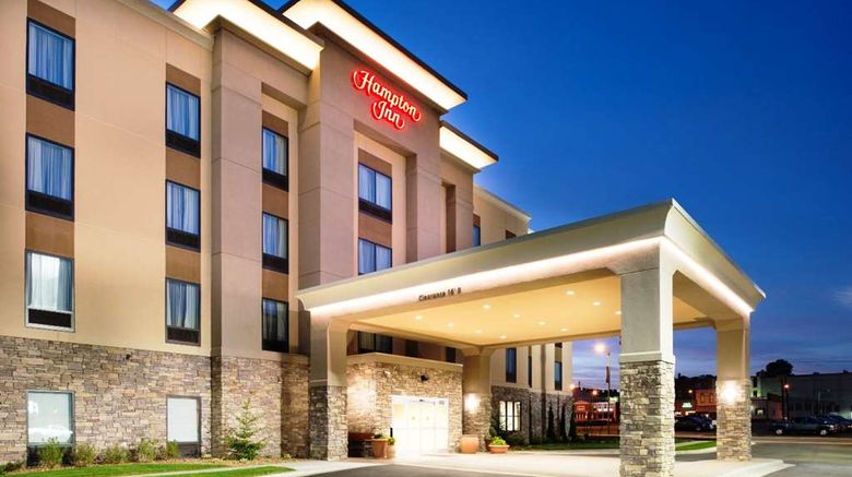 Hampton Inn By Hilton Leavenworth Exterior. Images powered by <a href="https://iceportal.shijigroup.com" target="_blank" rel="noopener">Ice Portal</a>.