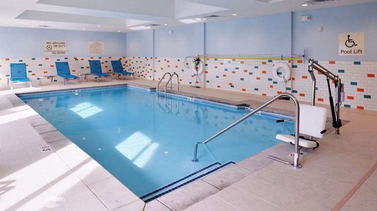Hampton Inn By Hilton Leavenworth Pool