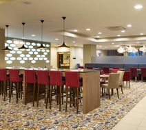 Hampton by Hilton Moscow Strogino Lobby