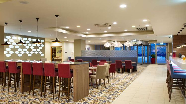 Hampton by Hilton Moscow Strogino Lobby