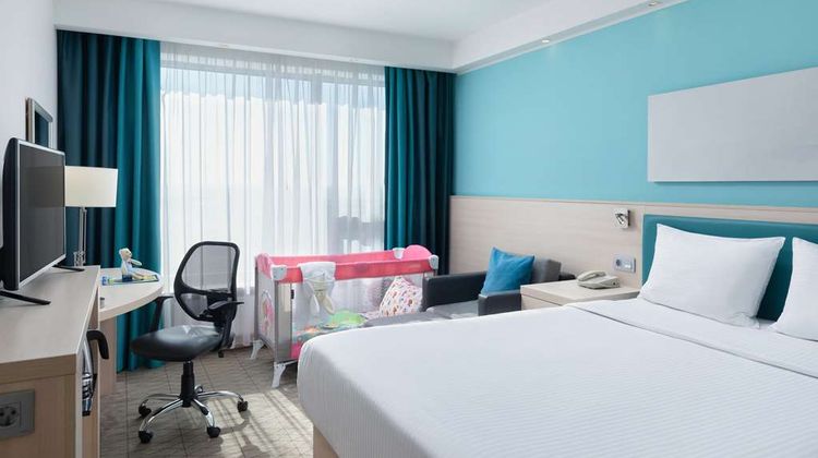 Hampton by Hilton Moscow Strogino Room