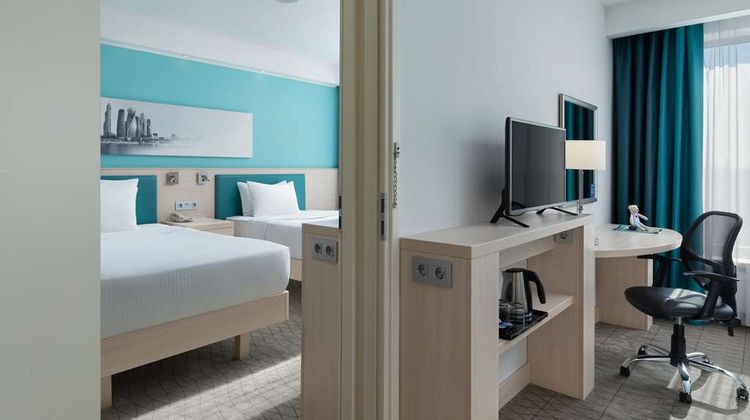 Hampton by Hilton Moscow Strogino Room