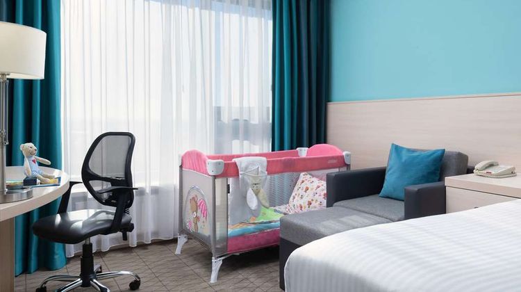 Hampton by Hilton Moscow Strogino Room
