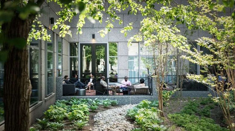 <b>The Logan Philadelphia, Curio Collection Exterior</b>. Images powered by <a href="https://iceportal.shijigroup.com/" title="IcePortal" target="_blank">IcePortal</a>.