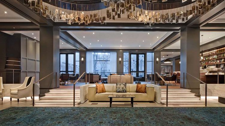 The Logan Philadelphia, Curio Collection Lobby