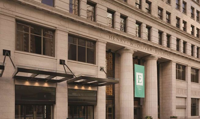 Embassy Suites Pittsburgh Downtown Exterior