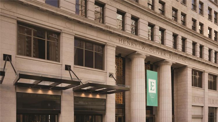 Embassy Suites Pittsburgh Downtown Exterior