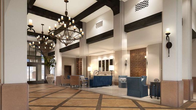<b>Embassy Suites Scottsdale Resort Lobby</b>. Images powered by <a href="https://iceportal.shijigroup.com/" title="IcePortal" target="_blank">IcePortal</a>.