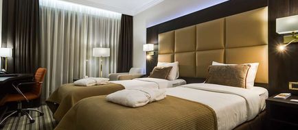 Dnister Premier Hotel Room